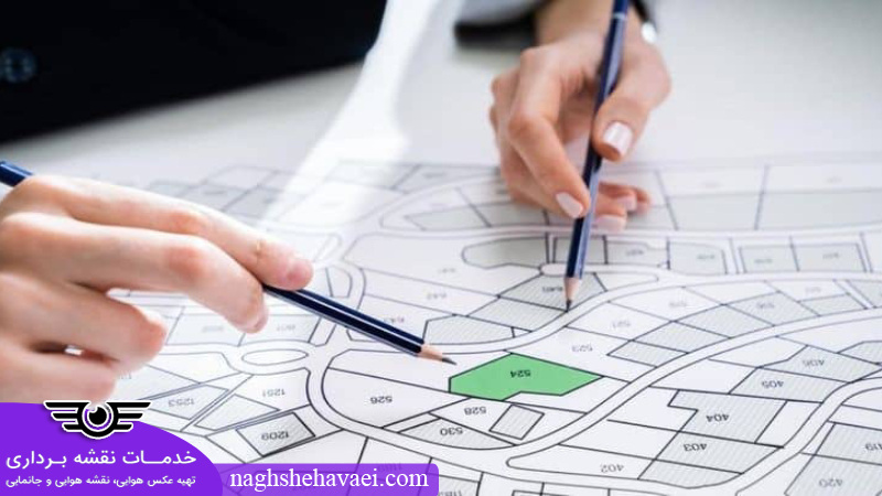 صحت جانمایی پلاک ثبتی 